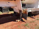 Trailer Chassis with Landing Gear / Tongue Jack
