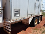 Trailer Chassis with Deck/ Floor Condition