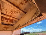 Trailer Chassis with Lights/Wiring Condition