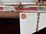 Trailer Chassis with Marker Lights Functional