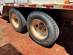 Trailer Chassis with Tire Condition