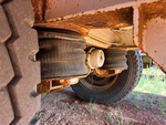 Trailer Chassis with Suspension Air Bags