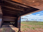 Trailer Chassis with Lights/Wiring Condition