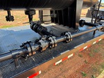 Trailer Chassis with Deck/ Floor Condition