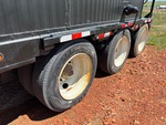 Trailer Chassis with Tire Condition
