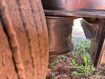 Trailer Chassis with Suspension Air Bags