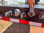 Trailer Chassis with Power Receptacle Functional