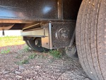 Trailer Chassis with Springs/Hangers Condition