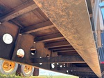 Trailer Chassis with Frame Rails/ Main Beams Condition