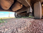 Trailer Chassis with Axle Condition