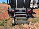 Trailer Chassis with Brake Lights Functional