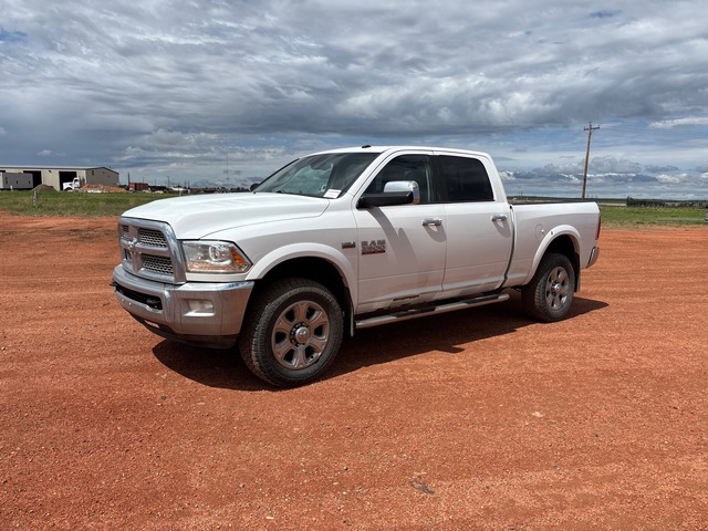 2015 Ram 2500 Laramie 4x4 Crew Cab Pickup 2015 Ram 2500 Laramie 4x4 Crew Cab Pickup
