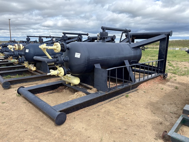 2015 Grizzly Sand Separator Pressure Vessel