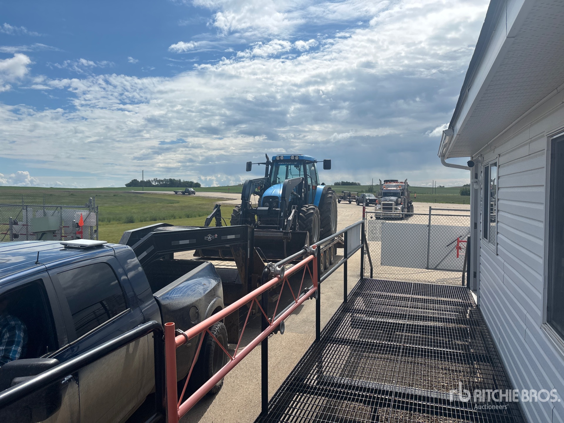Photo of a 2005 Landini MYTHROS 110