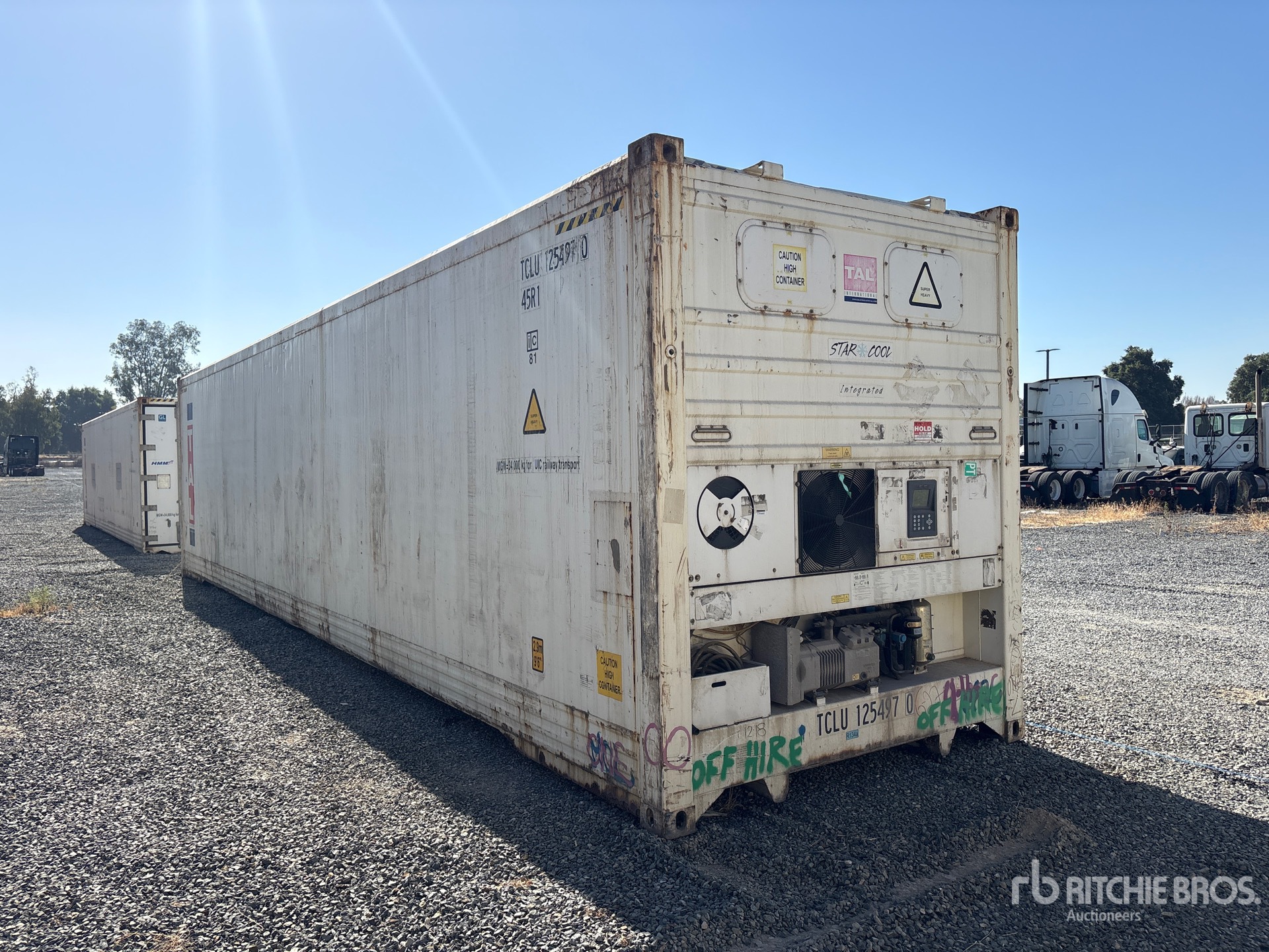 General Appearance with Picture, Left Rear Corner