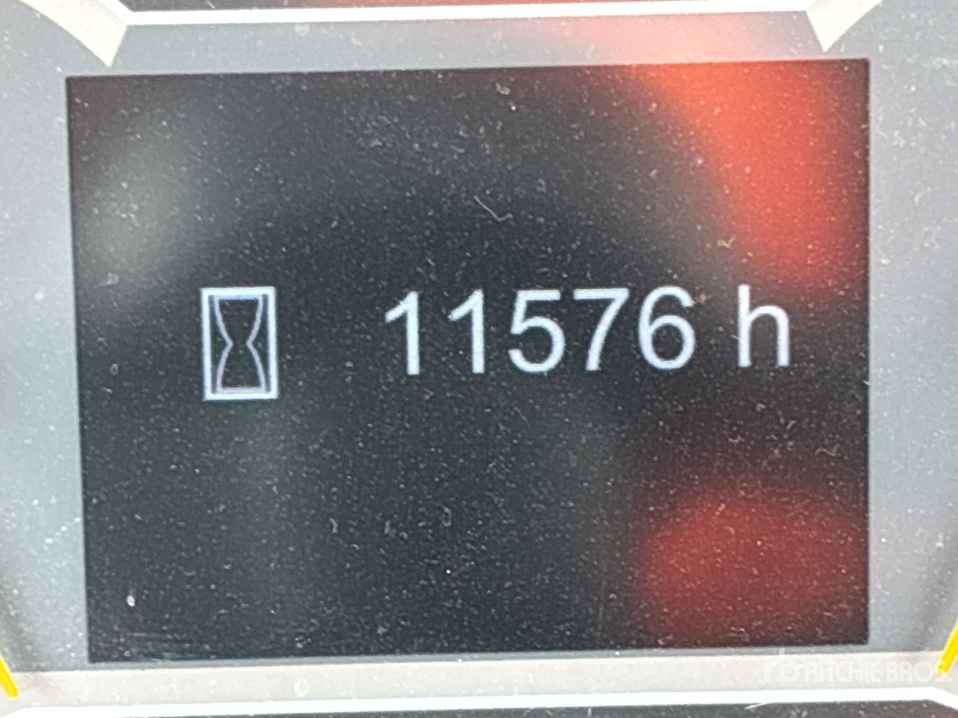 General Appearance with Hour Meter / Odometer