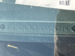 General Appearance with Frame Stamp Serial Number/VIN Photo