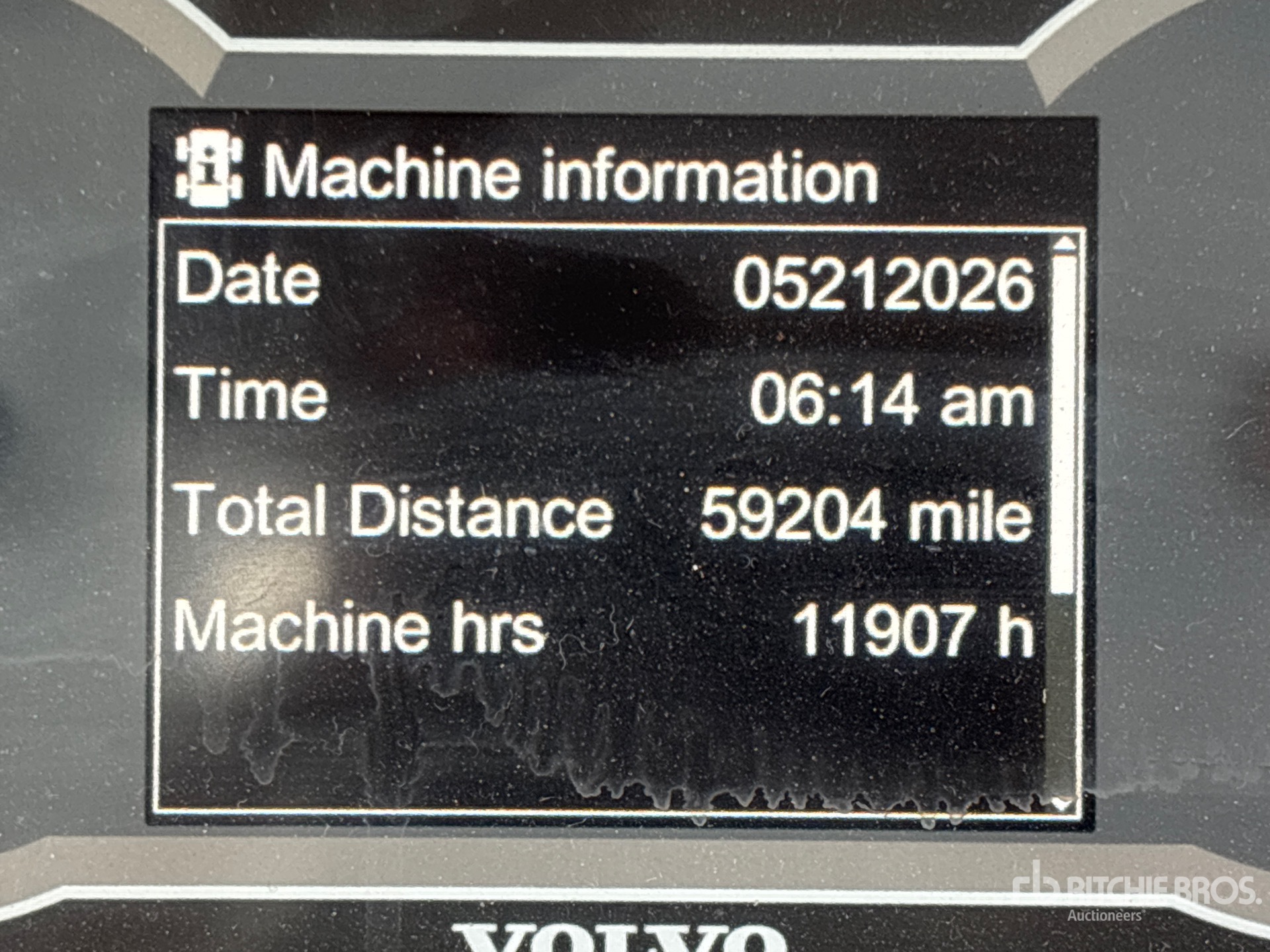 General Appearance with Hour Meter / Odometer