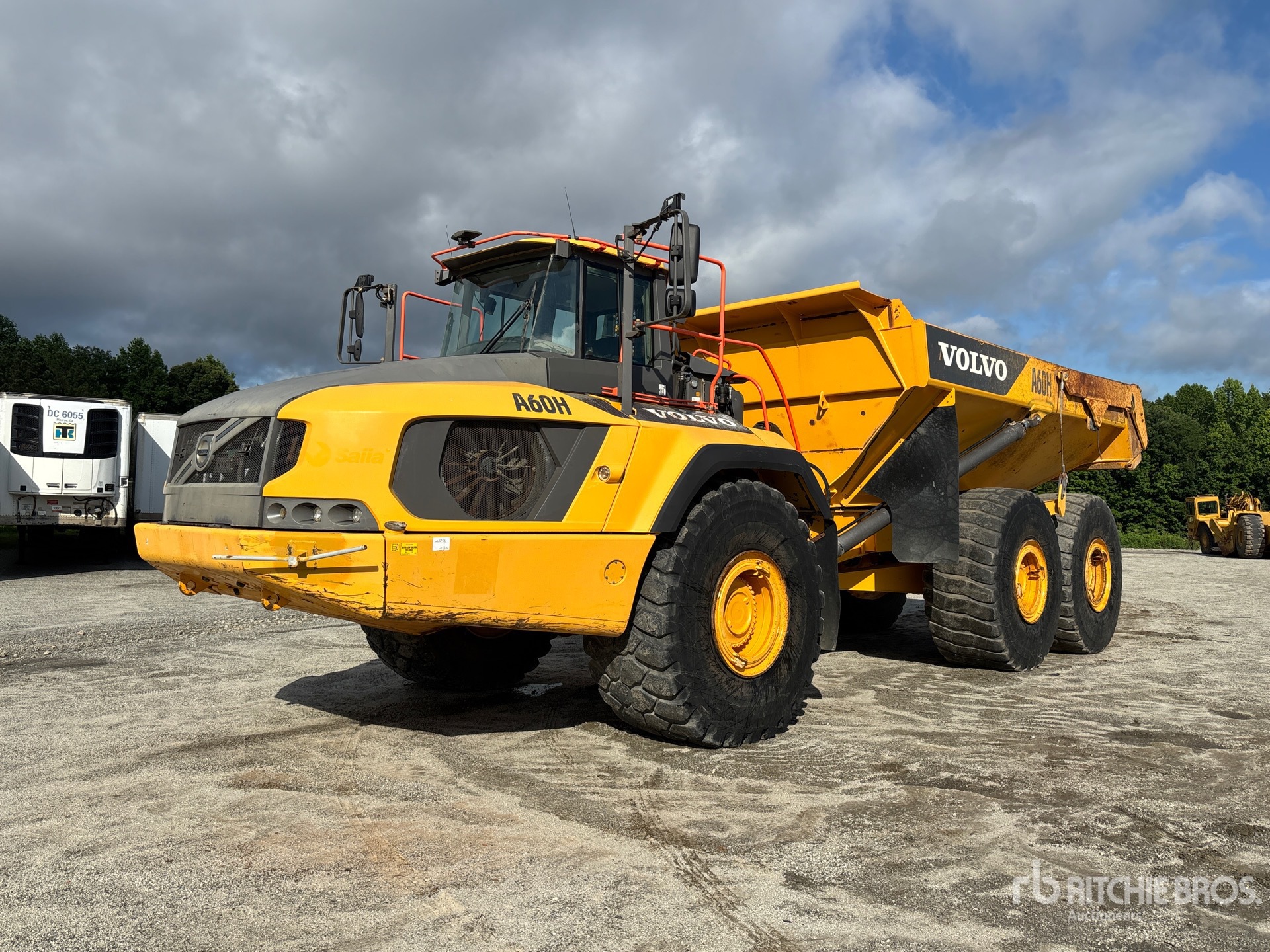 Photo of a 2018 Volvo A60H