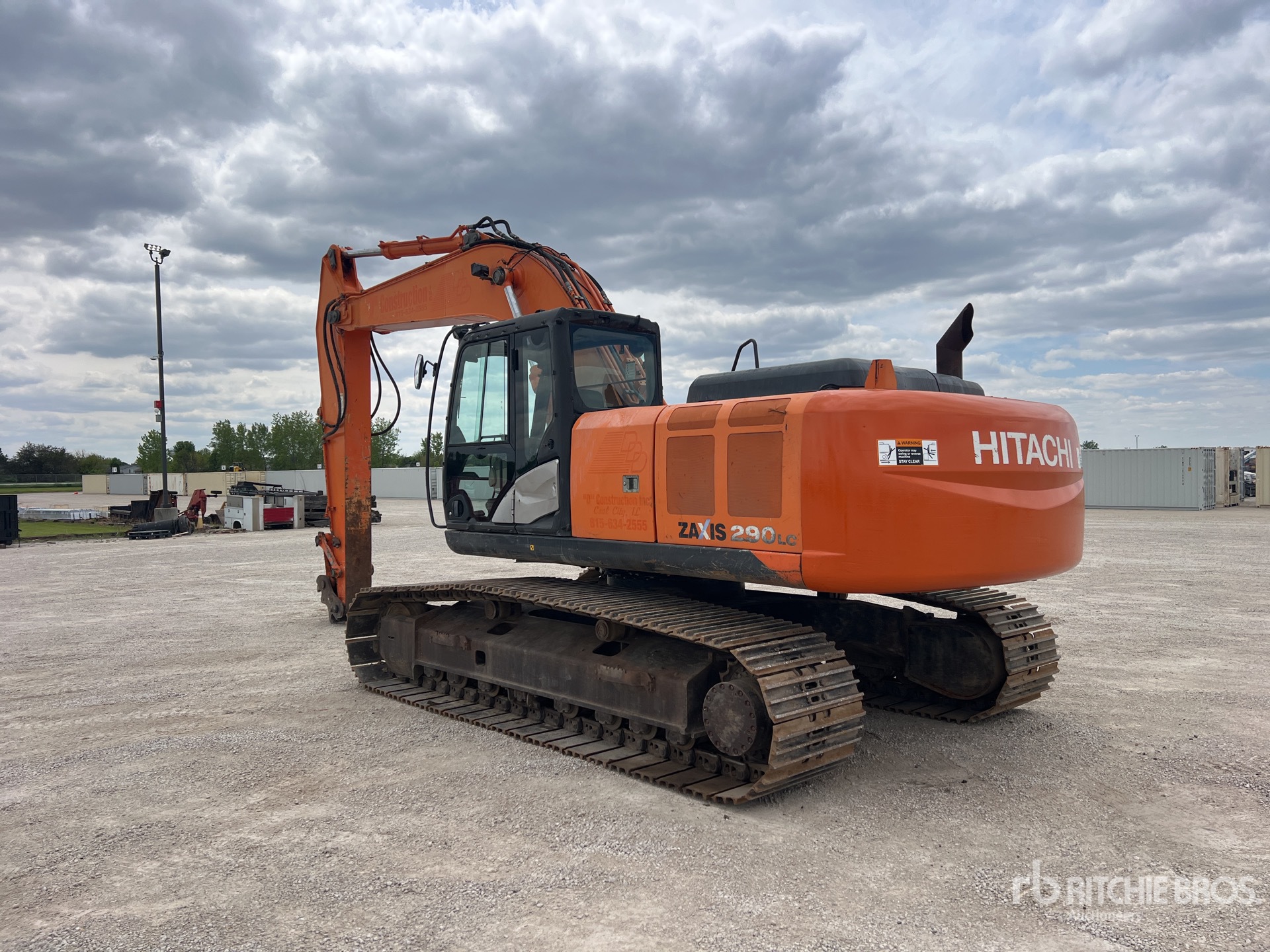 General Appearance with Bild, Ecke hinten links
