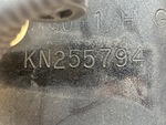 General Appearance with Frame Stamp Serial Number/VIN Photo