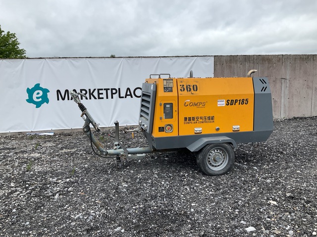2023 Kangpusi SDP185E 5 m3/min Mobile Air Compressor