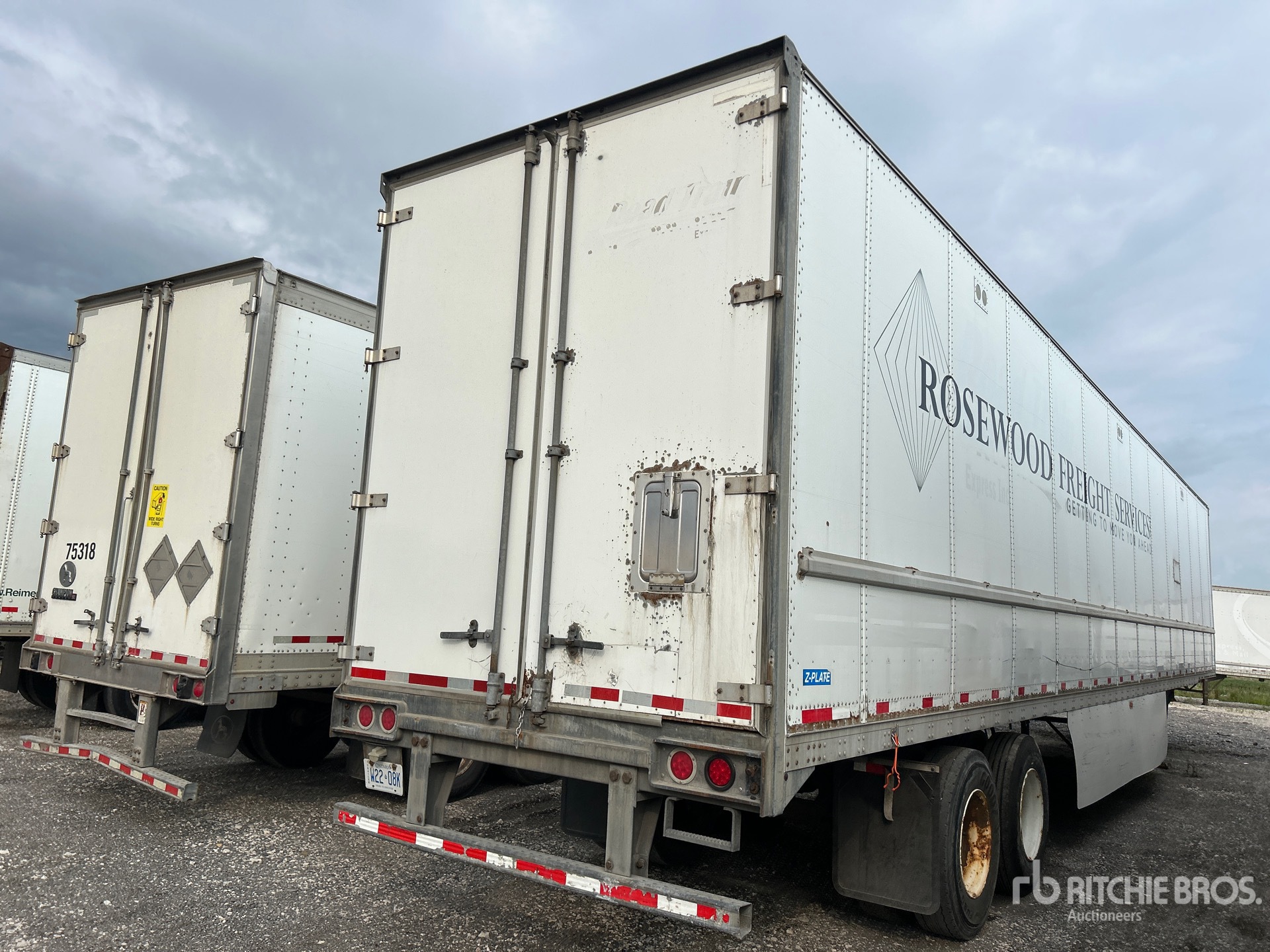 2012 Stoughton ZGPVW-535T-S-C-