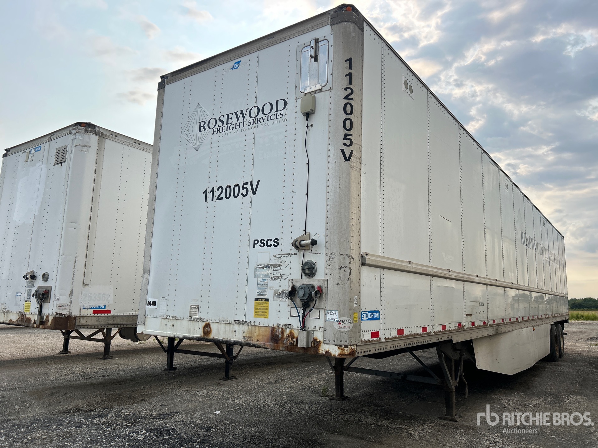 Photo of a 2012 Stoughton ZGPVW-535T-S-C-