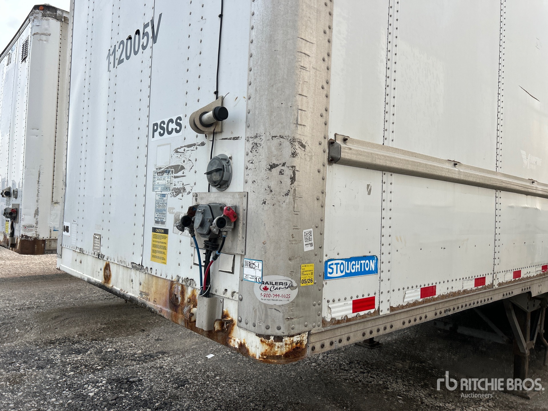 2012 Stoughton ZGPVW-535T-S-C-