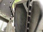 Motor with Radiador