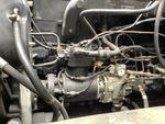 Motor with Air Compressor