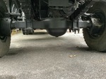 Underbody with Eje de Dirección (no Propulsado)