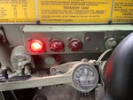 Cab with Luces de advertencia del motor