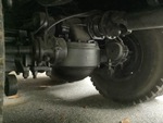 Underbody with Eje delantero