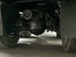 Underbody with Eje trasero