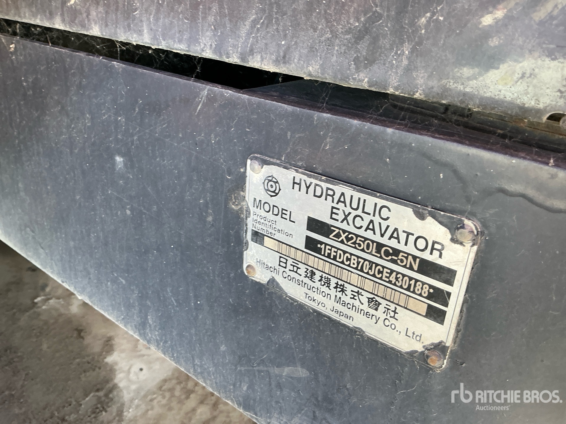 Photo of a  Hitachi ZX250