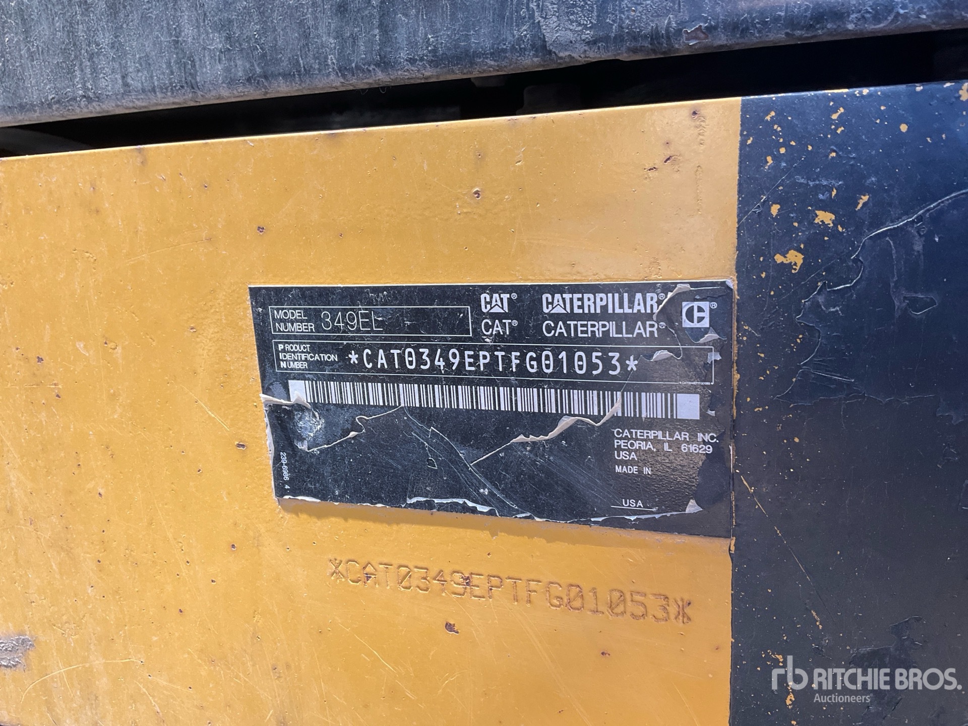 Photo of a 2013 Caterpillar 349E