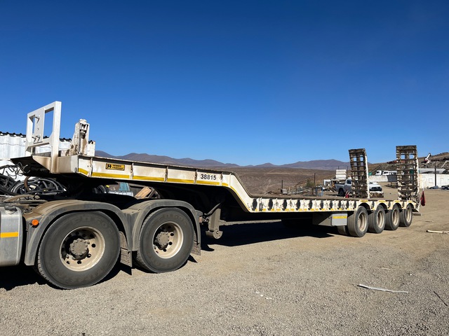 2024 Henred Fruehauf 73 ton Quad/A Low Loader