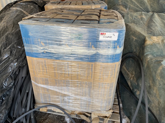 Quantity of (5) Pallets of Bituthene Waterproofing Materials (Unused) Quantity of (5) Pallets of Bituthene Waterproofing Materials (Unused)