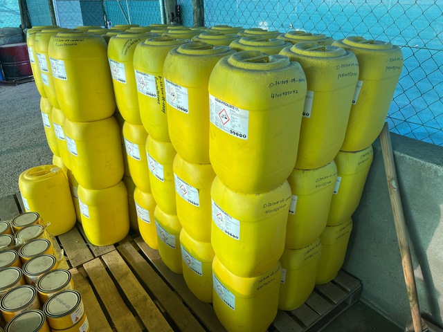 Quantity of (73) Sodium Hypochlorite 13% AX56 25L Chemicals
