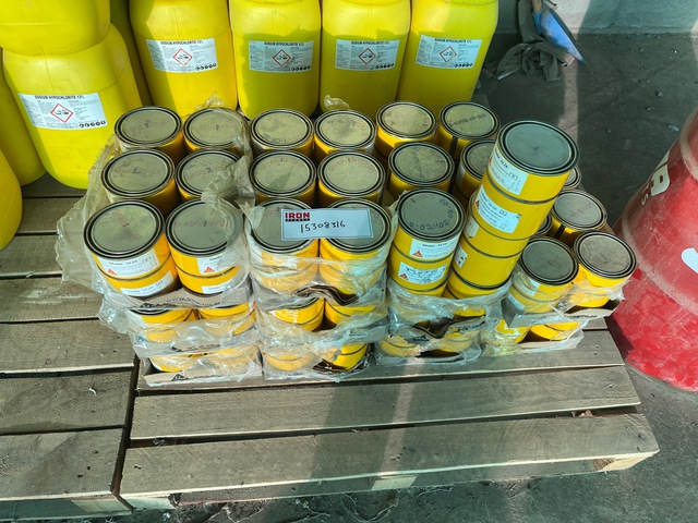 Assorted Quantity&rsquo;s Of Cement, Epoxy Resins And Other Concreting Chemicals And Additives