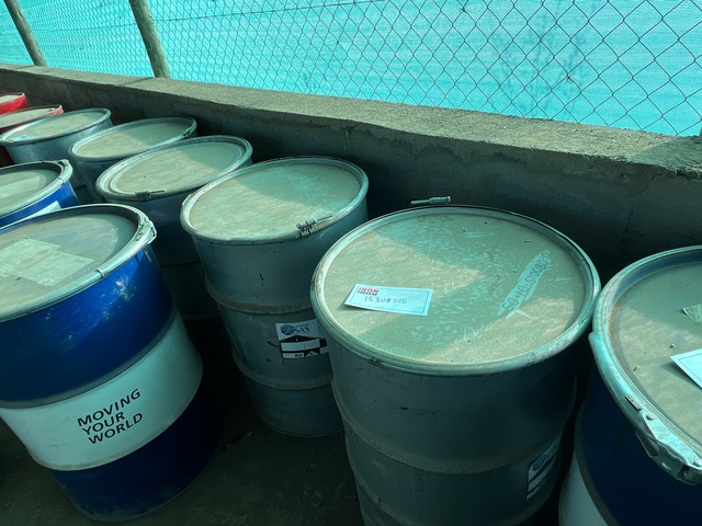Quantity of (5) Barrels Of Bitumen