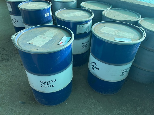 Quantity of (3) 180kg Barrel Of Fuchs Renolit M2 Ep Grease