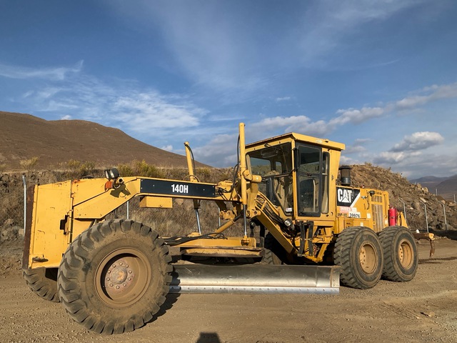 2007 Cat 140H Motor Grader