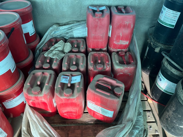 Quantity of (13) 20L Barrels Of Puma HD Super 30 Lubricant