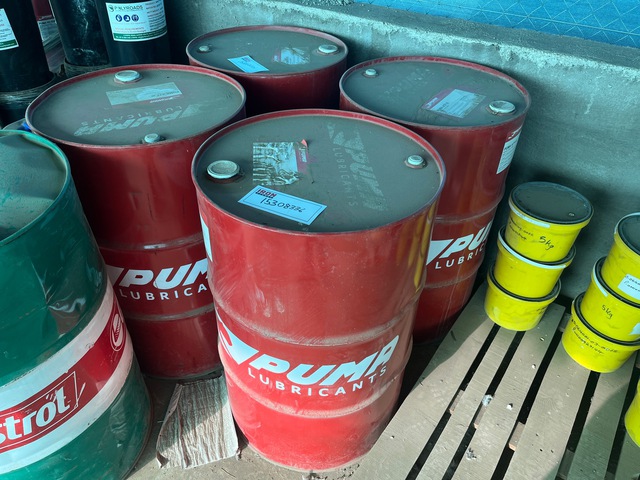 Quantity of (4) 210L Barrels Of Puma ATF III Oil Chemicals