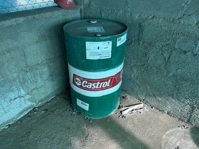 Quantity of (3) 210l Barrels of Puma Lubricant 2x 210l Barrels Of Castrol Lubricant
