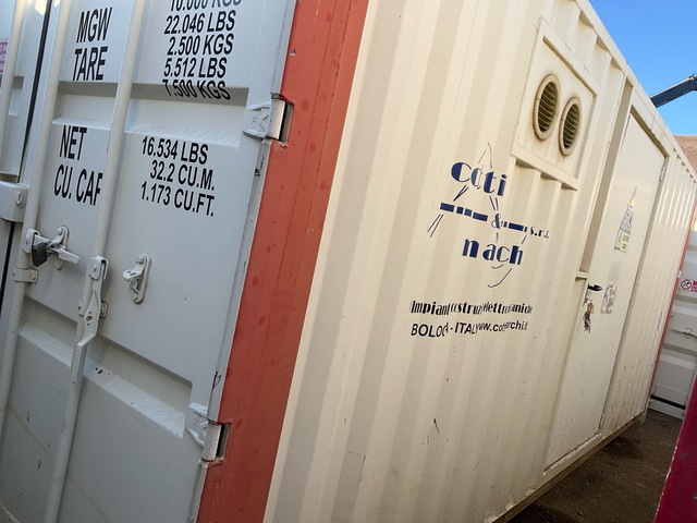 2019 Cotti E Marchi DSH1 20Ft Containerized Breaker Panel