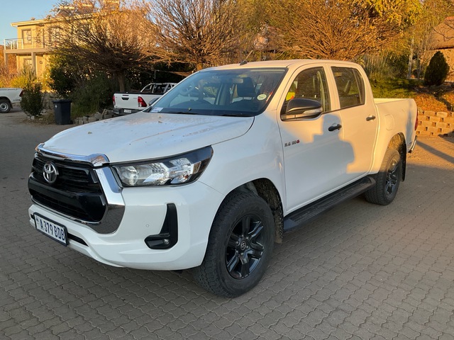 2023 Toyota Hilux 2.4GD-6 4x4 Crew Cab Pickup