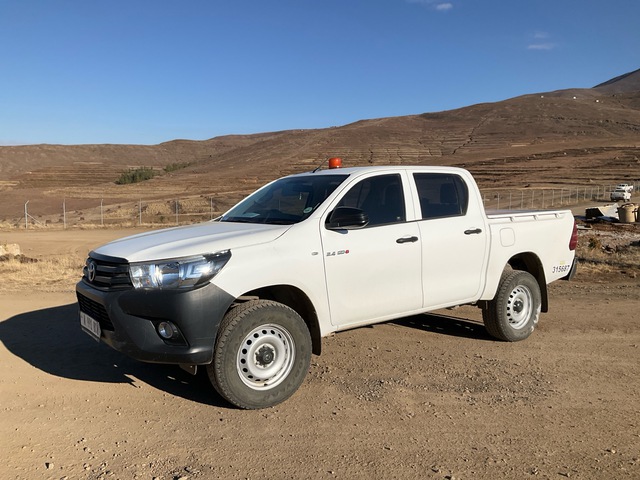 2023 Toyota Hilux 2.4GD-6 4x4 Crew Cab Pickup